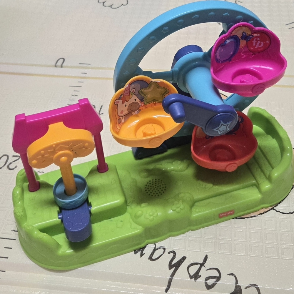 Fisher-Price Little People Carnival Ferris Wheel Playset